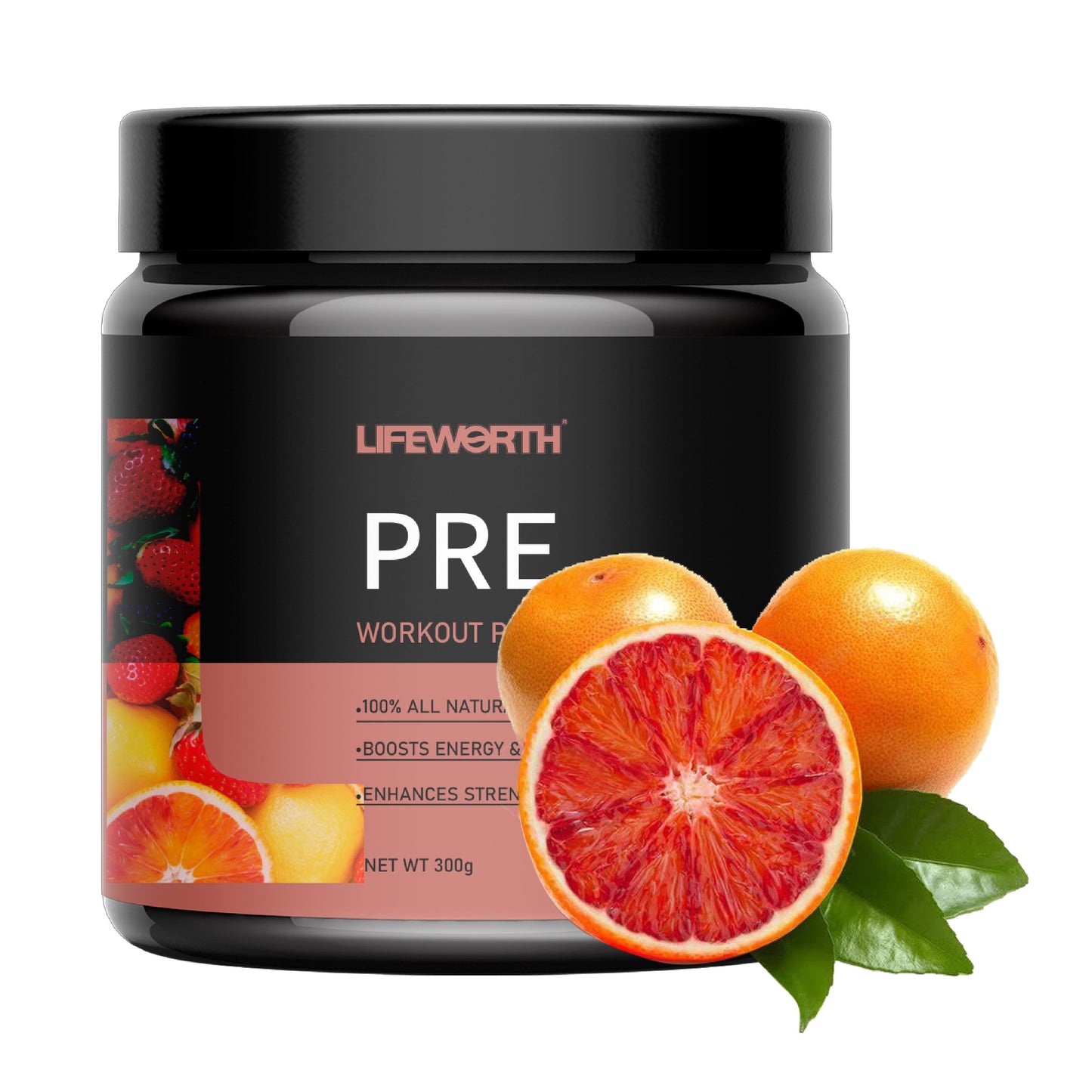 Lifeworth sport nutrition private label creatine monohydrate
