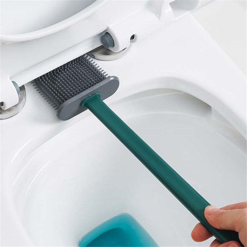 Bathroom Toilet Brush No Dead Ends Cleaning Brush