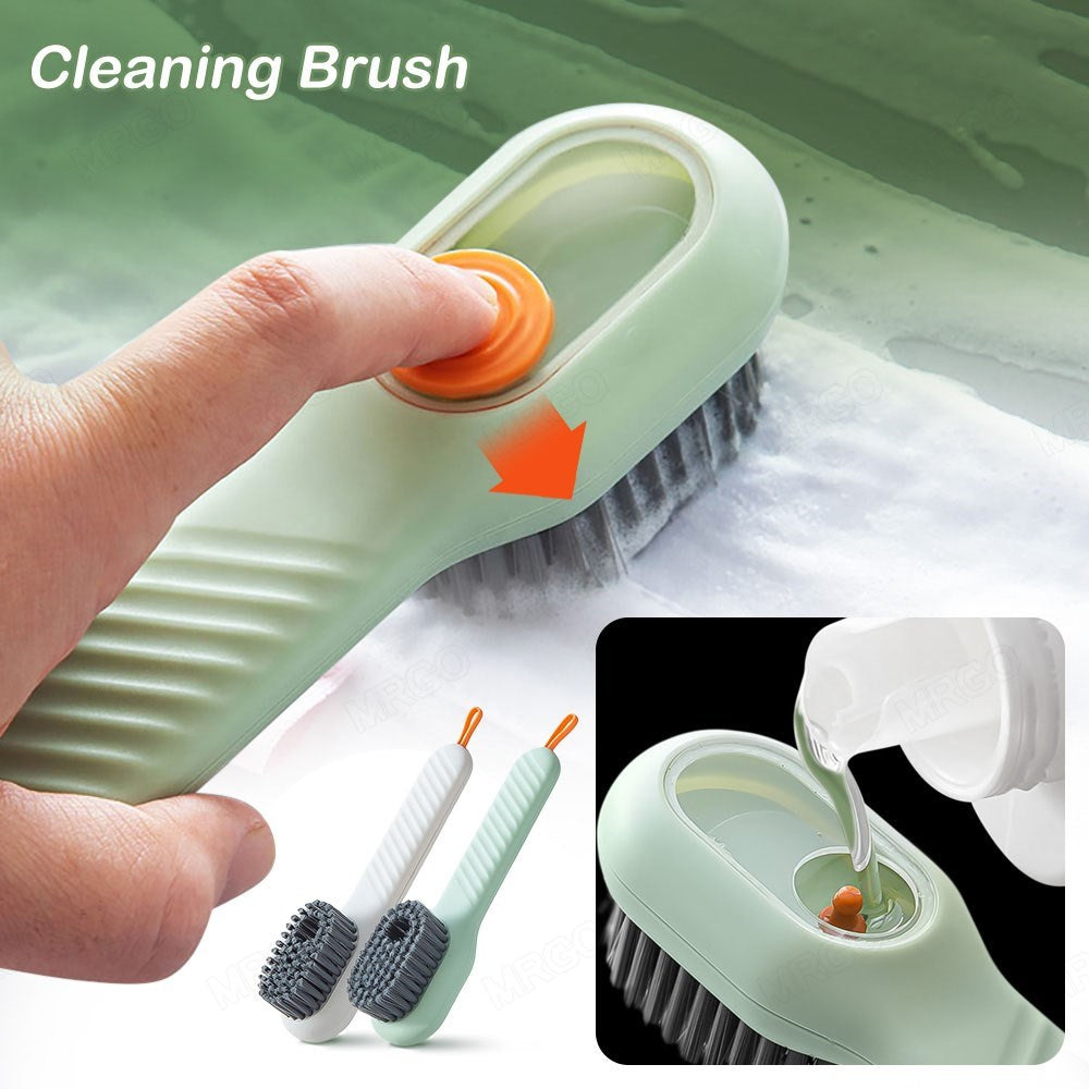 Cleaning Brush Oft Bristled Liquid Shoe Brush