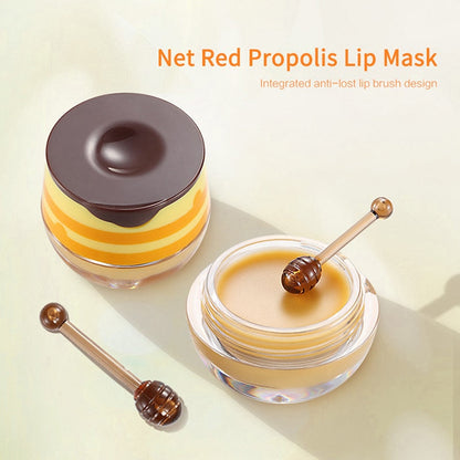 Bee Lip Balm Propolis Moisturizing Lip Mask