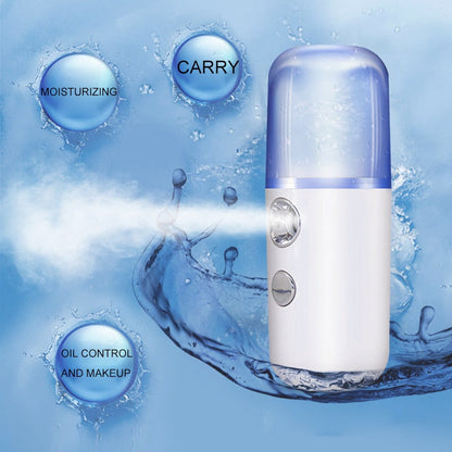 30ML Mini Facial Steamer Nano Mister Facial Sprayer